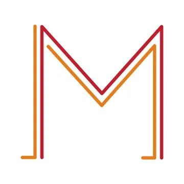 Letter M Stock Illustration