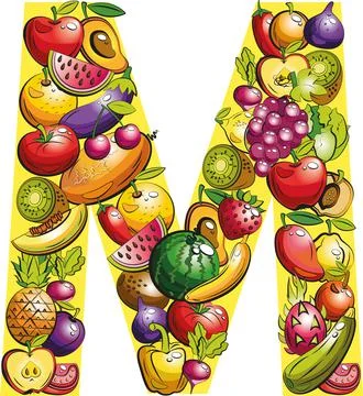 Letter M Stock Illustration
