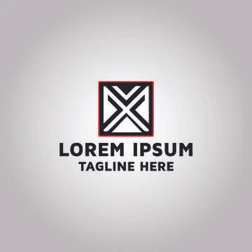 Letter M initial M vector logo design idea and inspiration Illustrazione stock