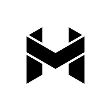 Letter M logo Stock Illustration