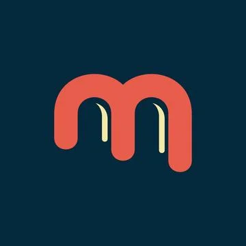 Letter M logo Stock Illustration