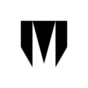 Letter M logo Stock Illustration
