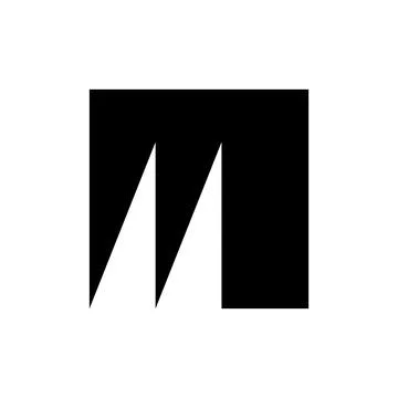 Letter M logo Stock Illustration