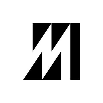 Letter M logo Stock Illustration