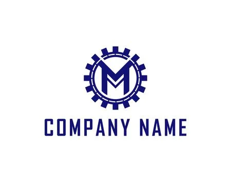 Letter M logo vector illustration Stock Illustration