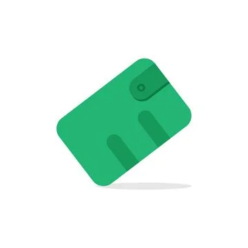 Letter M payment logotype. Stock Illustration
