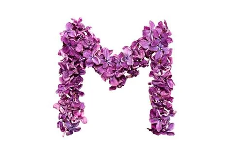 Letter M Stock Photos