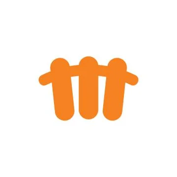Letter m simple logo vector Stock Illustration