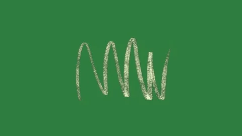 The letter m w logo figure cartoonish Stock Footage 335978628