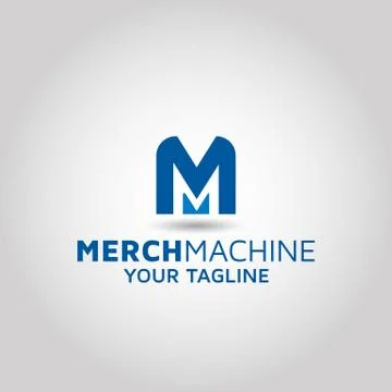 Letter MM vector logo design template Stock Illustration