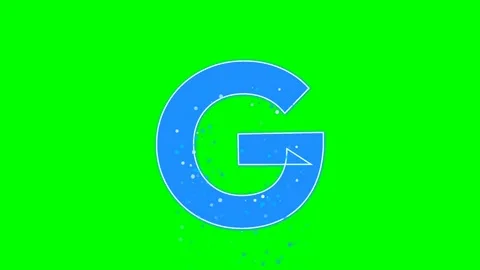 Letter Motion - Chroma Key Green Screen Footage Video stock 336892842
