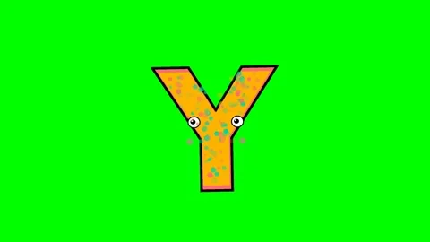 Letter Moving with Made Isolated Green Screen Stock Video Vídeos de archivo 336892912