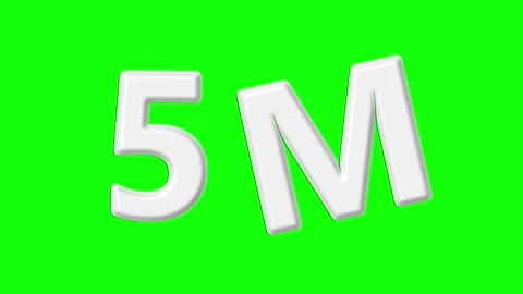Letter Moving - Stock Video Element Stock Footage 341329405