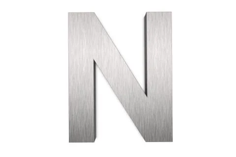 Letter n Stockillustratie