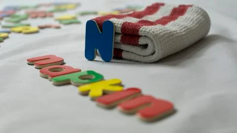 Letter N Stock Illustration