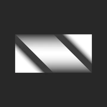 Letter N initial 3d logo creative initial from white folded sheet of paper .. Ilustración de archivo