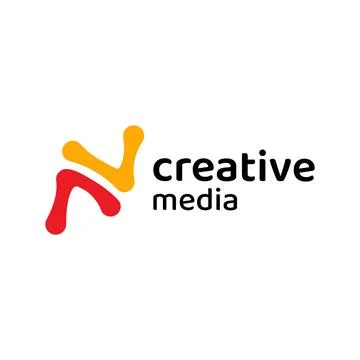 Letter N Logo Creative, and Amazing. Initial N Word Icon Vector Logo Templa.. Stock Illustration