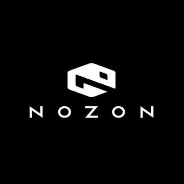 Letter N Logo Stock Illustration