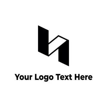 Letter N logo Stock Illustration