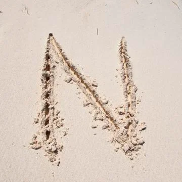 Letter n Stock Photos