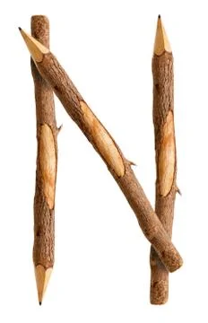 Letter N Stock Photos