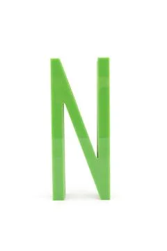 Letter N Stock Photos