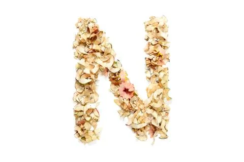 Letter N Stock Photos