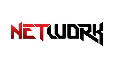 Letter network design vector symbol Stock Illustration