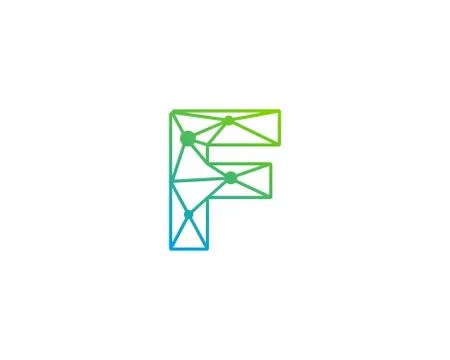 Letter Network Icon Logo Design Element (6) Free Stock Illustration