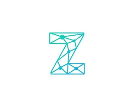 Letter Network Icon Logo Design Element (20) Free Stock Illustration