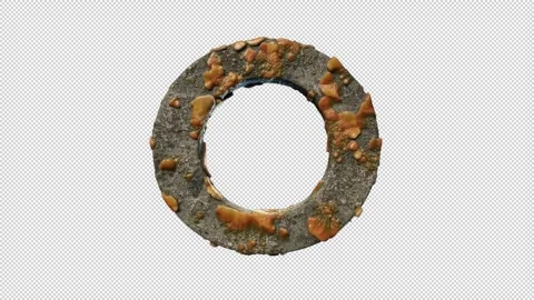 Letter O Stock Footage 306247477