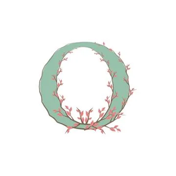 Letter O Stock-Illustration