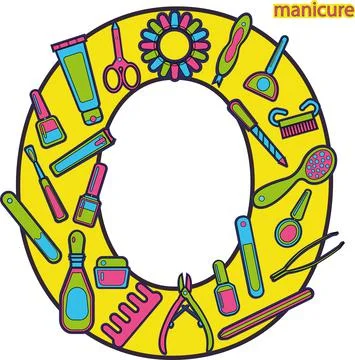 Letter O Stock Illustration