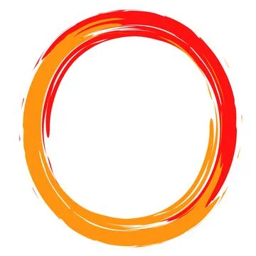 Letter O Stock Illustration