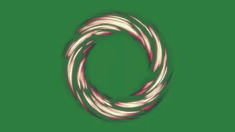 The letter o on it in middle isolated on green screen background Stock-Footage 336858297