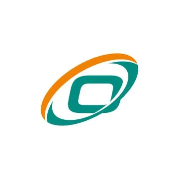 Letter O Logo Icon Vector Template	 스톡 일러스트