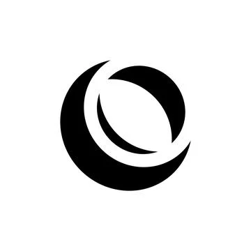 Letter O logo Stock Illustration