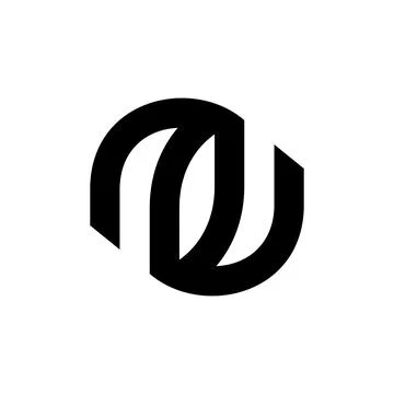 Letter O logo Stock Illustration