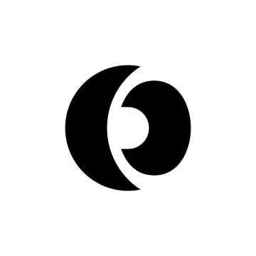 Letter O logo Stock Illustration