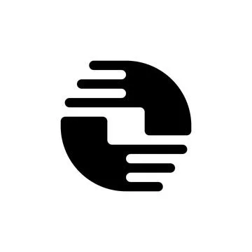 Letter O logo Stock Illustration