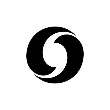 Letter O logo Stock Illustration