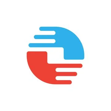 Letter O logo Stock Illustration