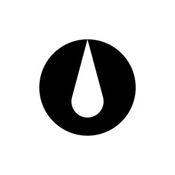 Letter O logo Stock Illustration