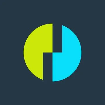 Letter O logo Stock Illustration