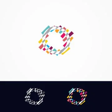 Letter Oo Stock-Illustration