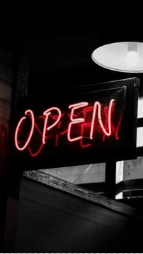 Letter Open. Foto stock