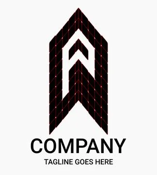 Letter "P" Construction vectors logo. Creative Vector Logo Design House, Bu.. 스톡 일러스트