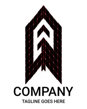 Letter 'p' Construction vectors logo. Creative Vector Logo Design House, Bu.. Ilustración de archivo