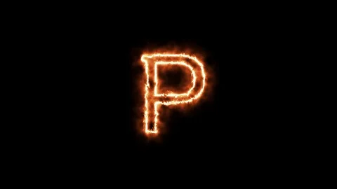 LETTER P Stock Footage 101274408
