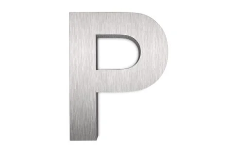 Letter p Stock Illustration